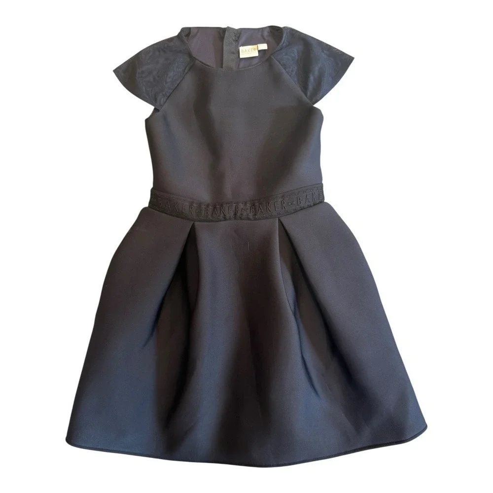 Baker by Ted Baker Fit & Flare Dress Party Occasion Special‎ Event 7 yrs